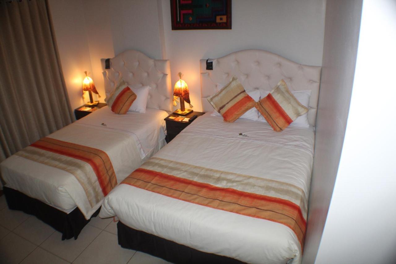 Andino Hotel Machupicchu Экстерьер фото