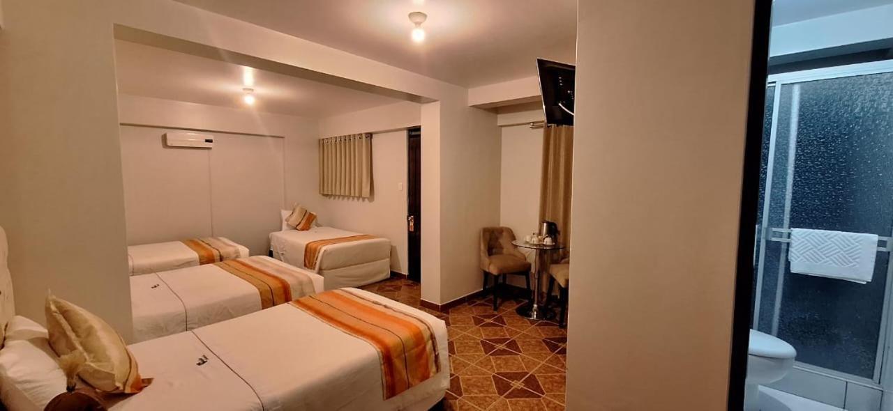 Andino Hotel Machupicchu Экстерьер фото
