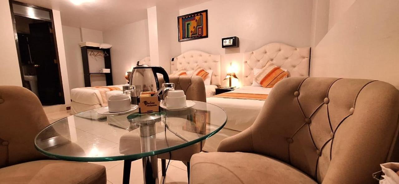 Andino Hotel Machupicchu Экстерьер фото