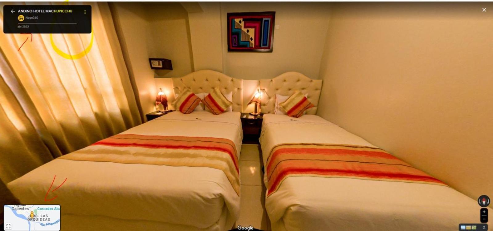 Andino Hotel Machupicchu Экстерьер фото