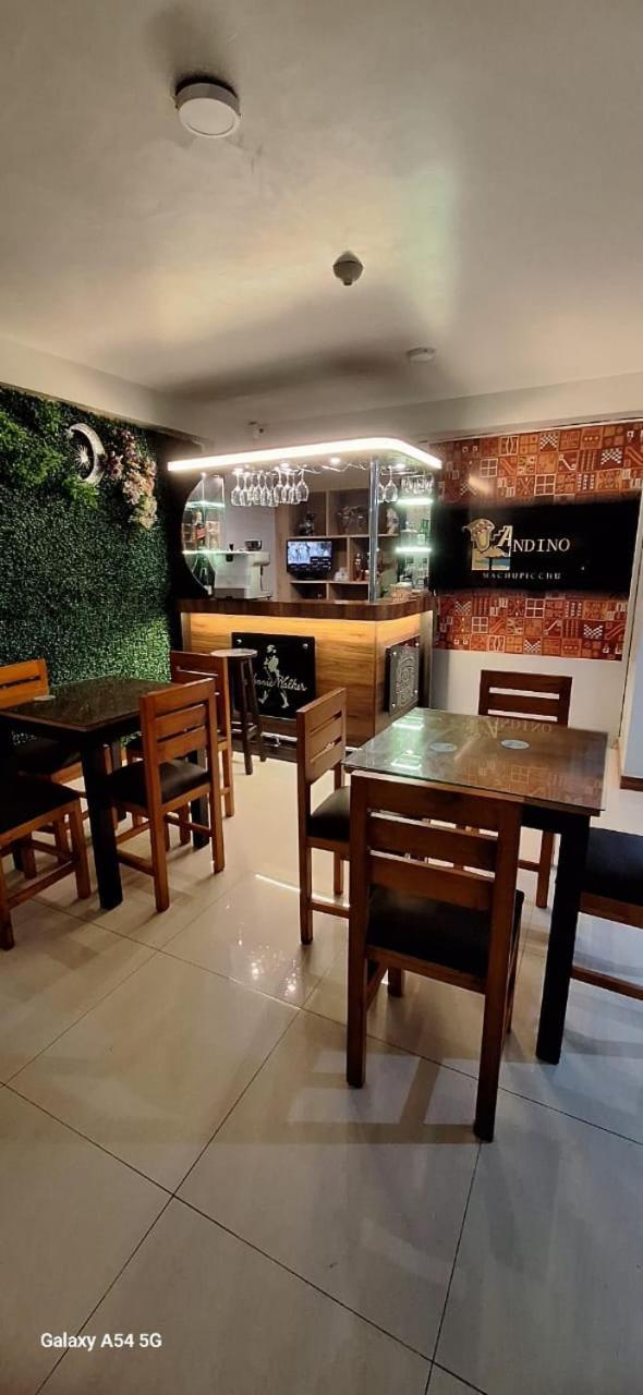 Andino Hotel Machupicchu Экстерьер фото