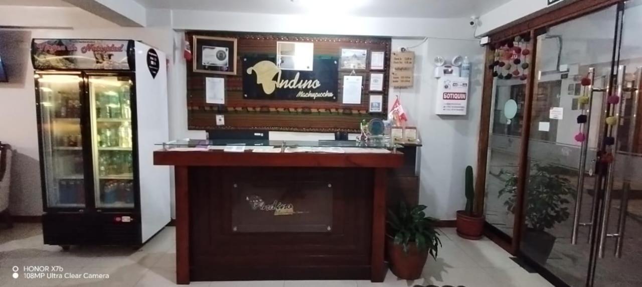 Andino Hotel Machupicchu Экстерьер фото